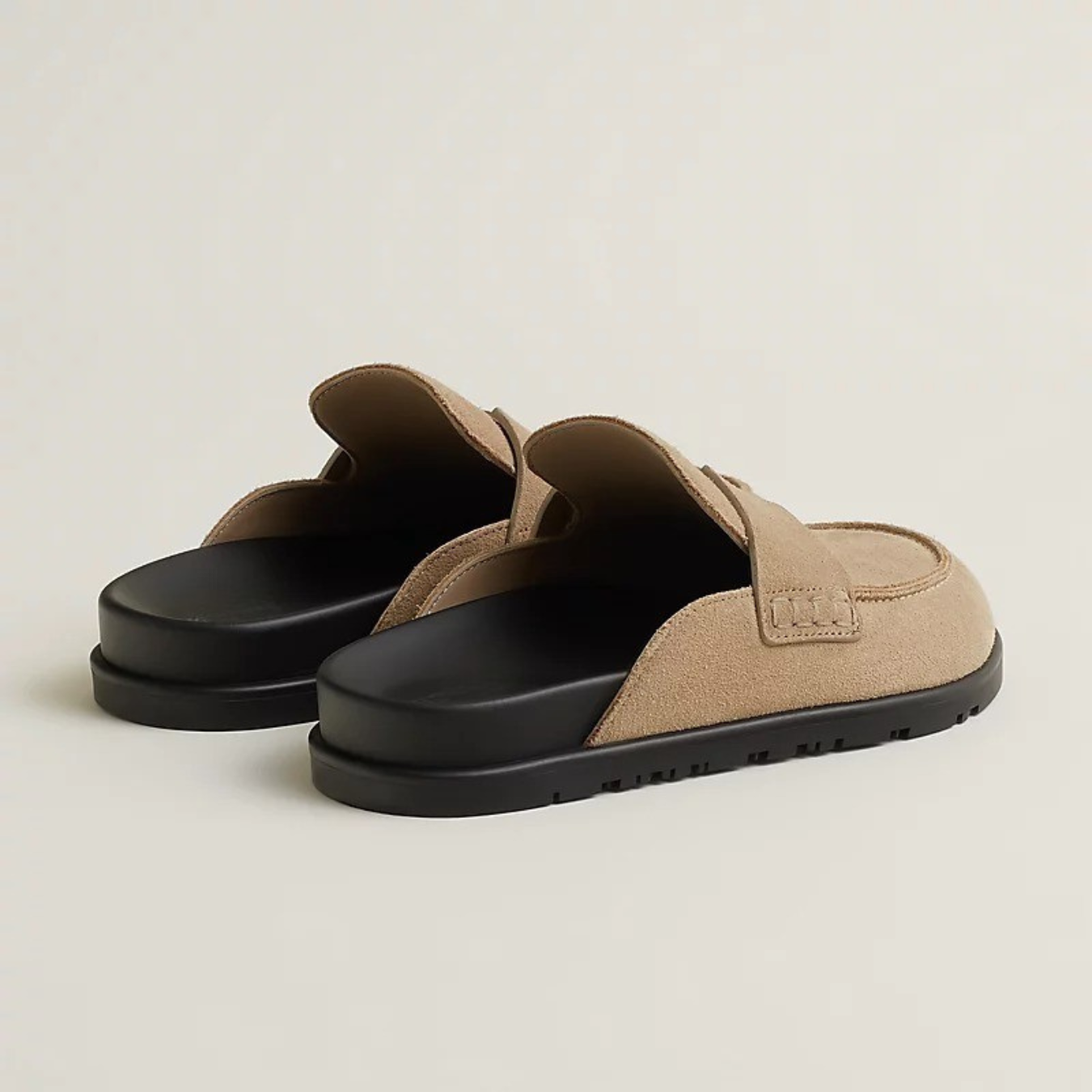 DANUTA | Eleganckie mule z zamszu
