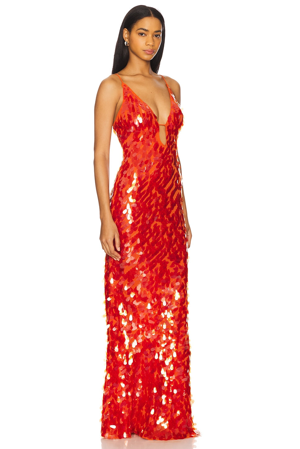 Sukienka maxi Vicky Sequin