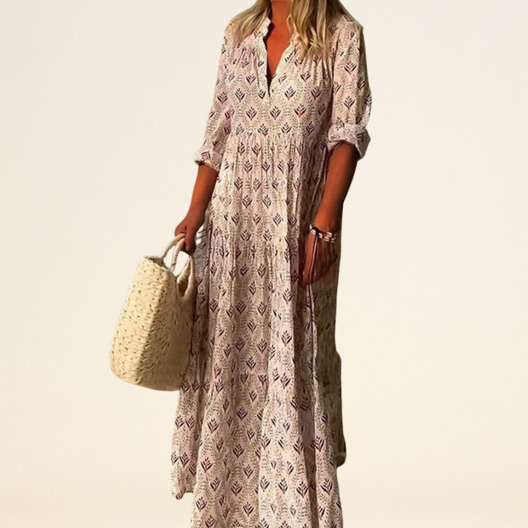 Mia - Sukienka boho