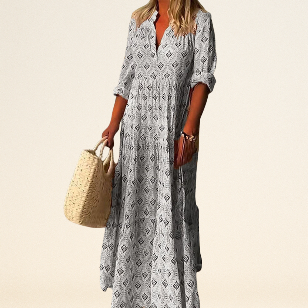 Mia - Sukienka boho