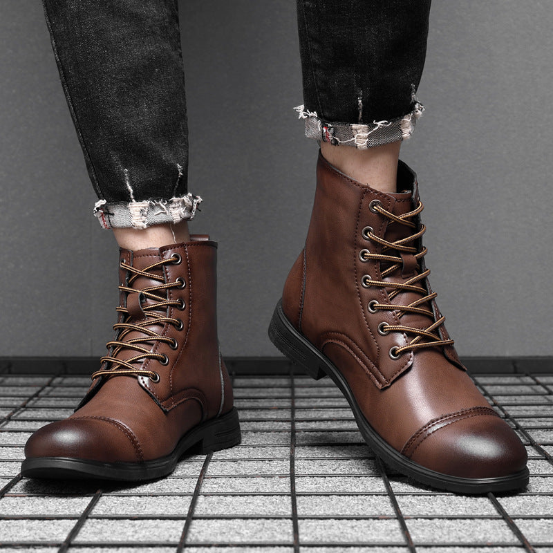 Floris | Skórzane buty