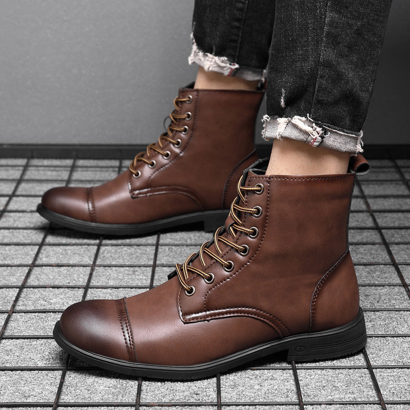 Floris | Skórzane buty