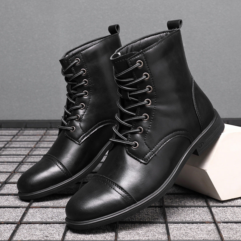 Floris | Skórzane buty