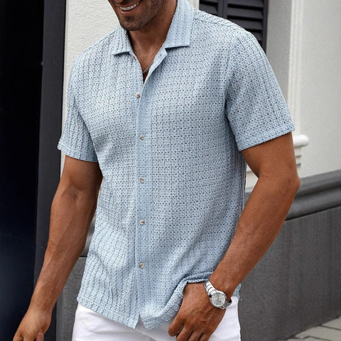 Koszula zapinana na guziki Ezra Riviera