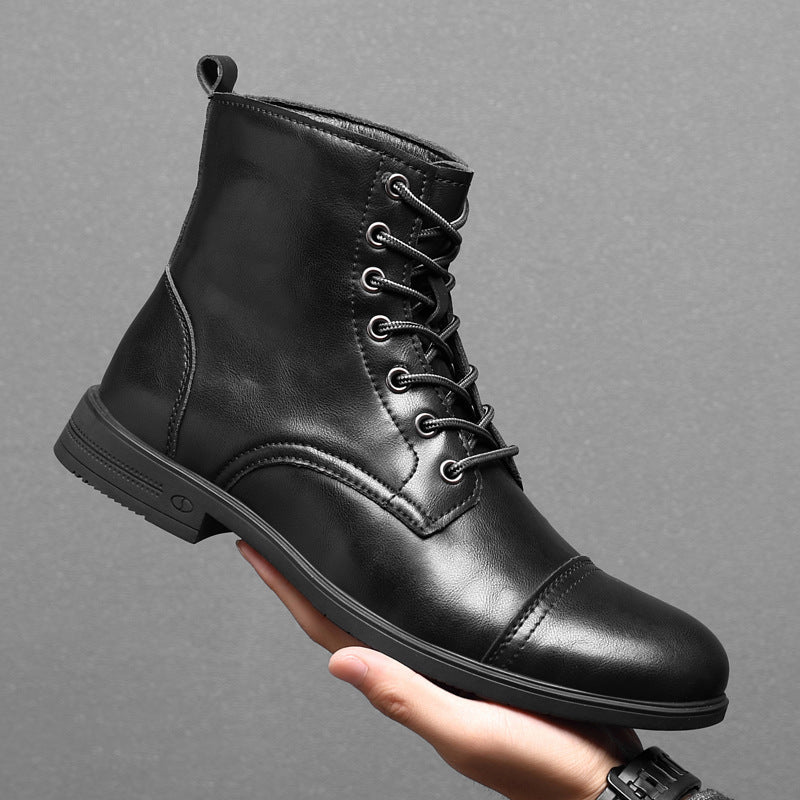 Floris | Skórzane buty