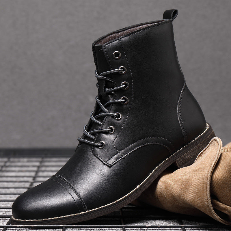 Floris | Skórzane buty