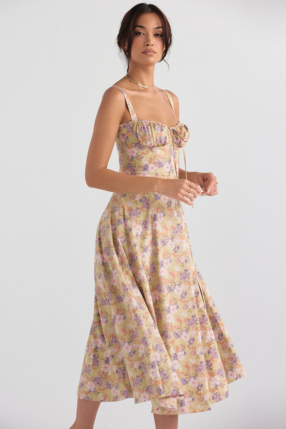 Sukienka maxi LUCIE
