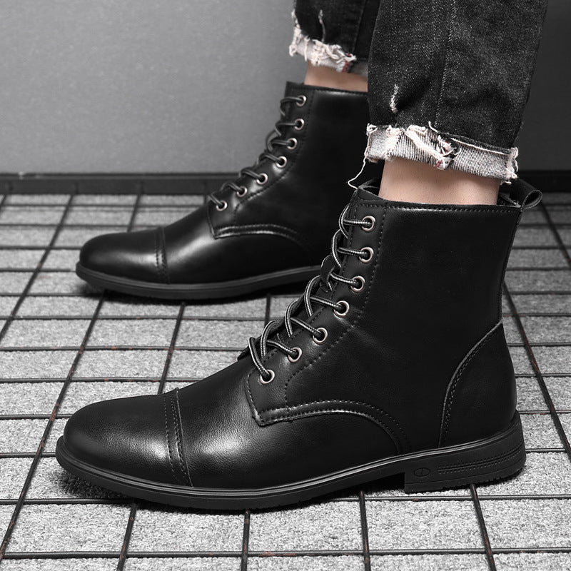 Floris | Skórzane buty