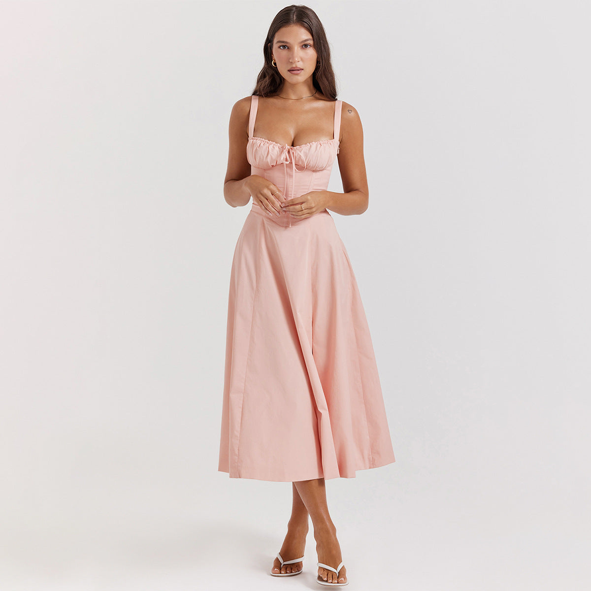 Sukienka maxi LUCIE