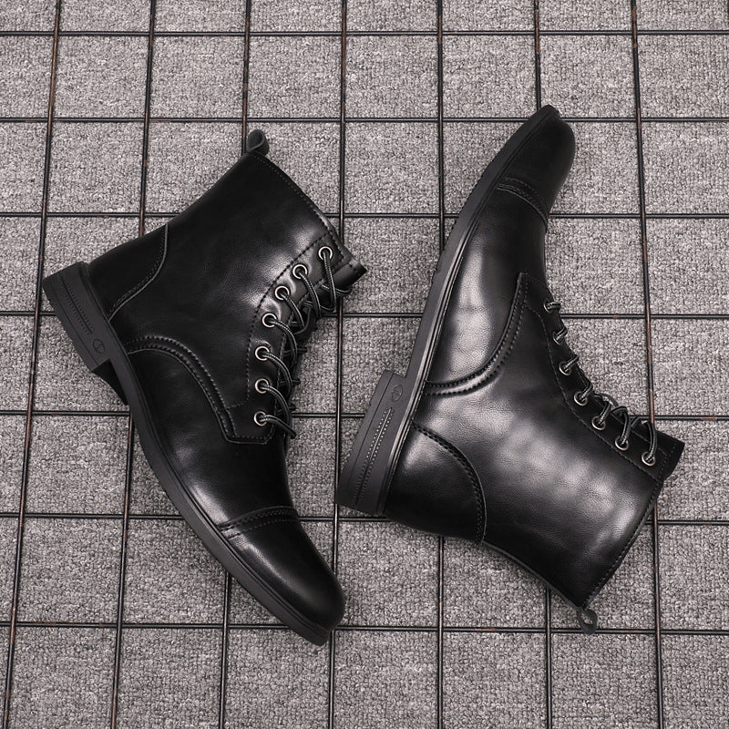 Floris | Skórzane buty