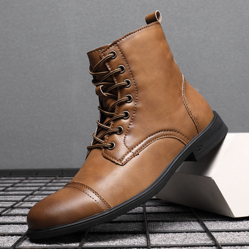 Floris | Skórzane buty