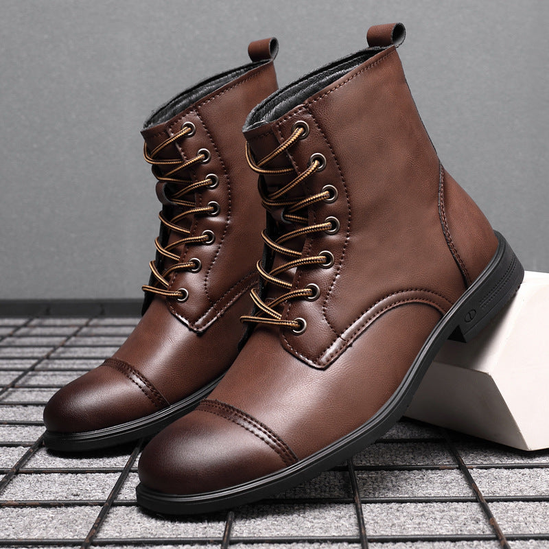 Floris | Skórzane buty