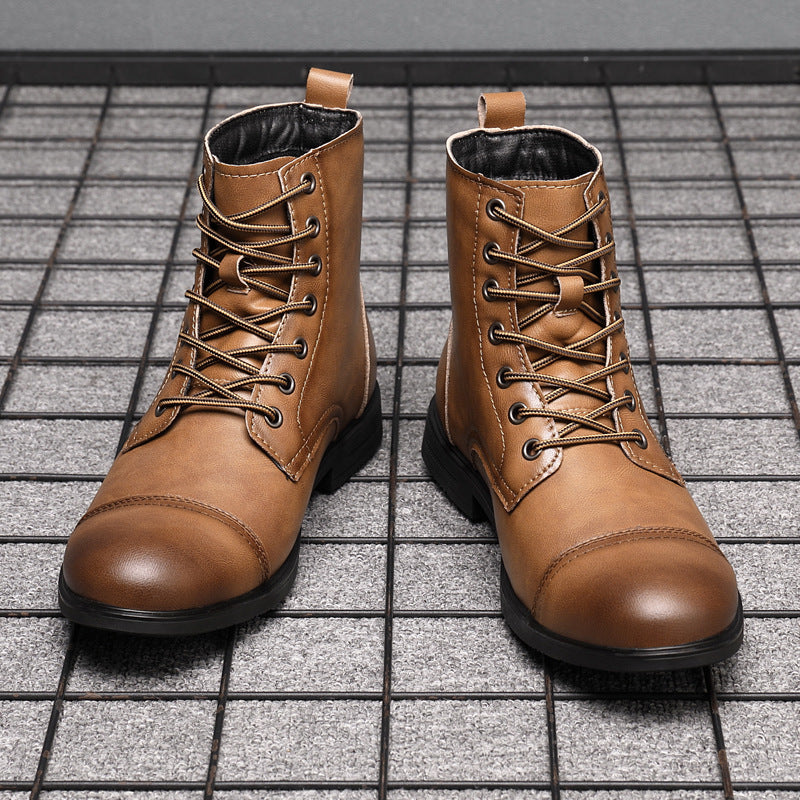 Floris | Skórzane buty