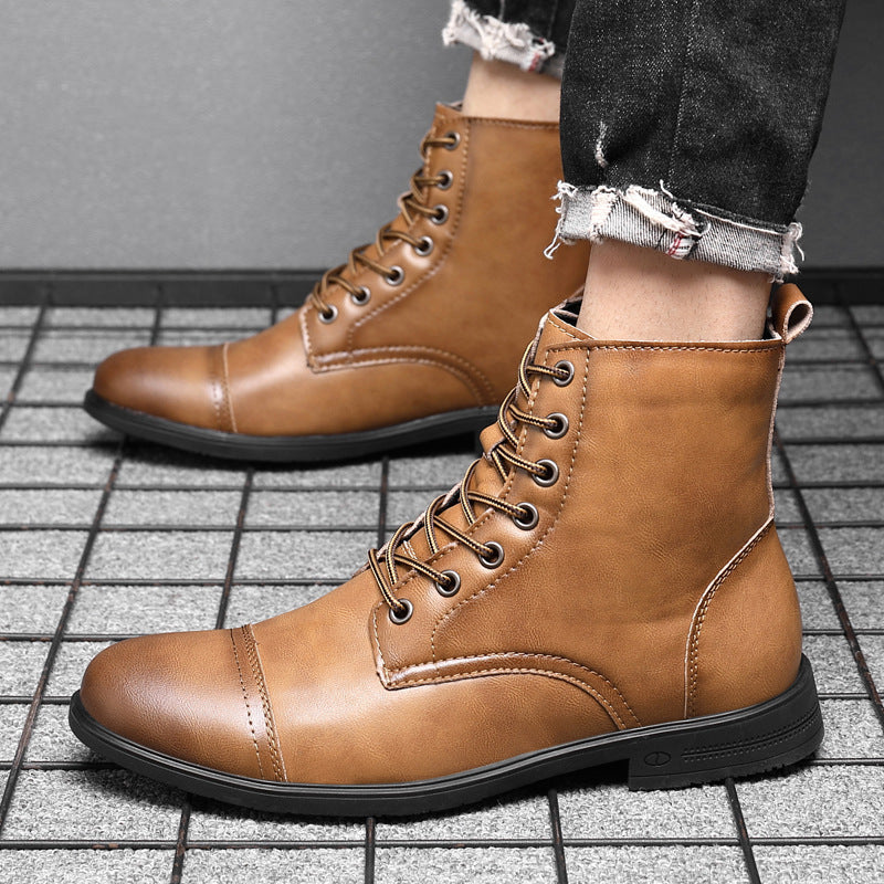 Floris | Skórzane buty
