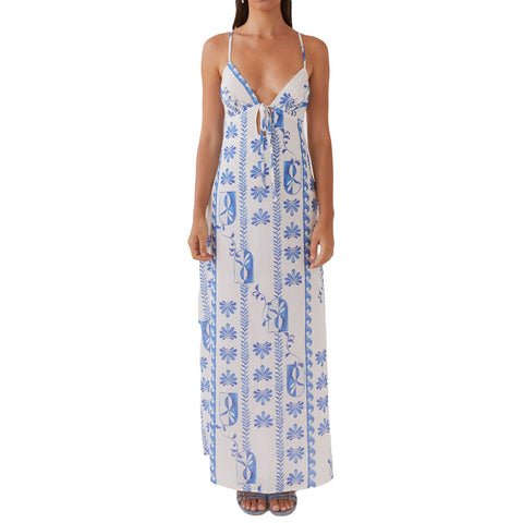 Klaudia™ – Elegancka sukienka na ramiączkach