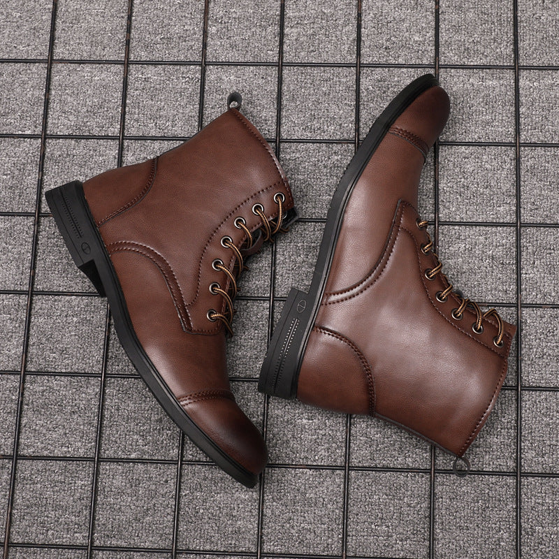 Floris | Skórzane buty