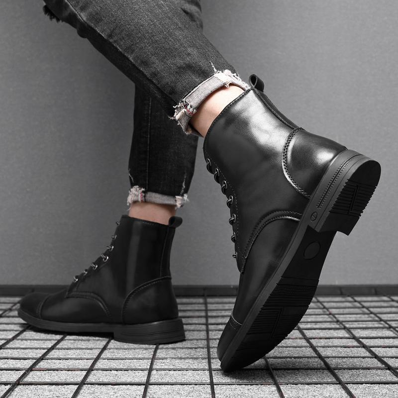 Floris | Skórzane buty