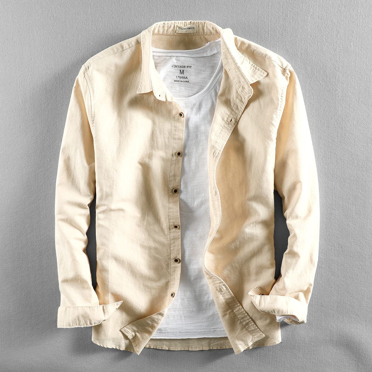 Klasyczna koszula Logan z guzikami