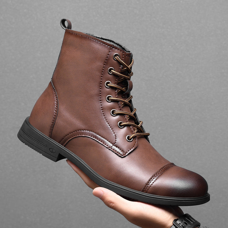 Floris | Skórzane buty