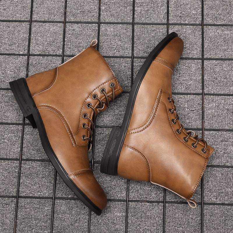 Floris | Skórzane buty