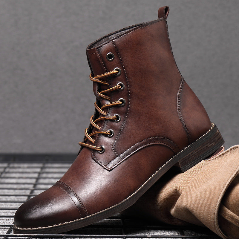 Floris | Skórzane buty