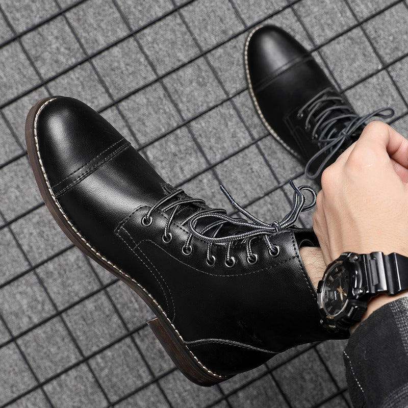 Floris | Skórzane buty