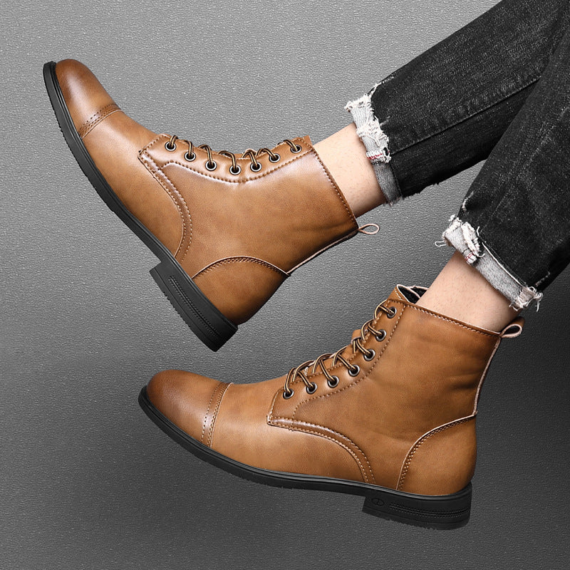 Floris | Skórzane buty