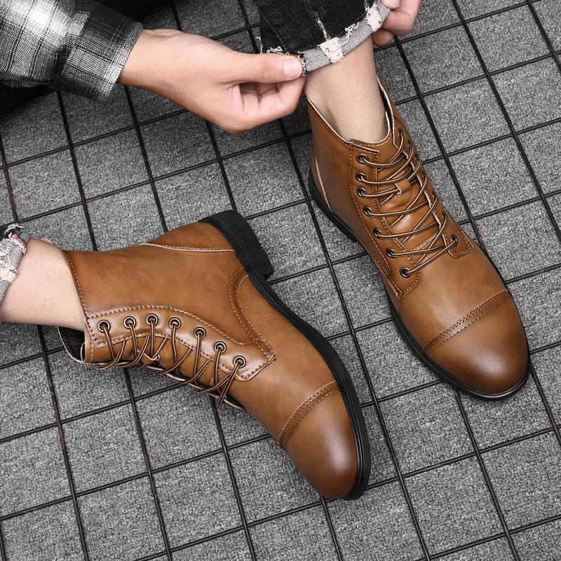 Floris | Skórzane buty