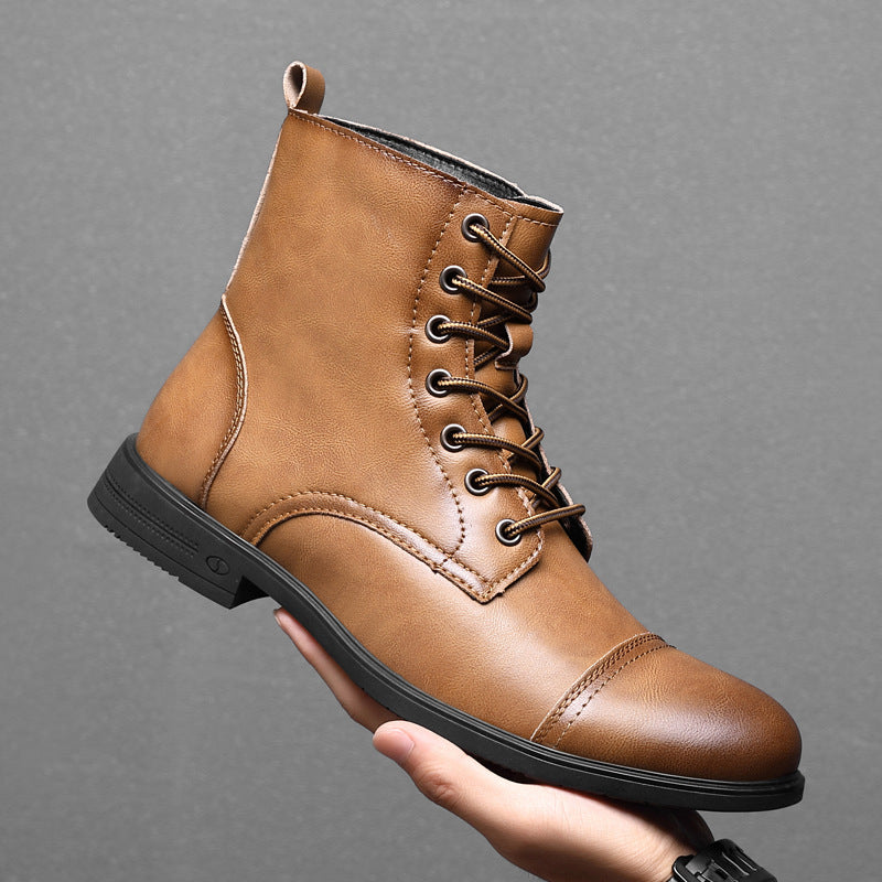 Floris | Skórzane buty