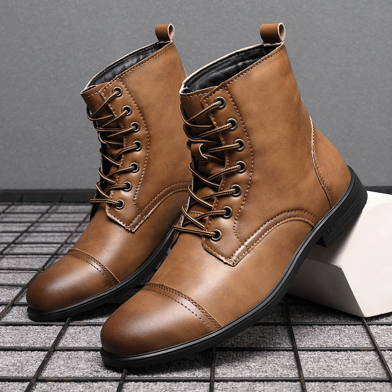 Floris | Skórzane buty