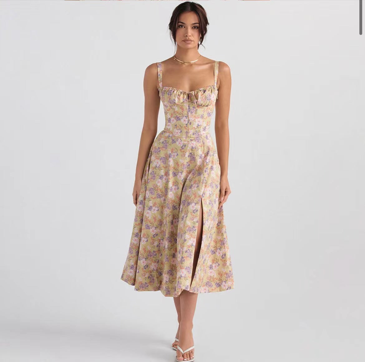 Sukienka maxi LUCIE