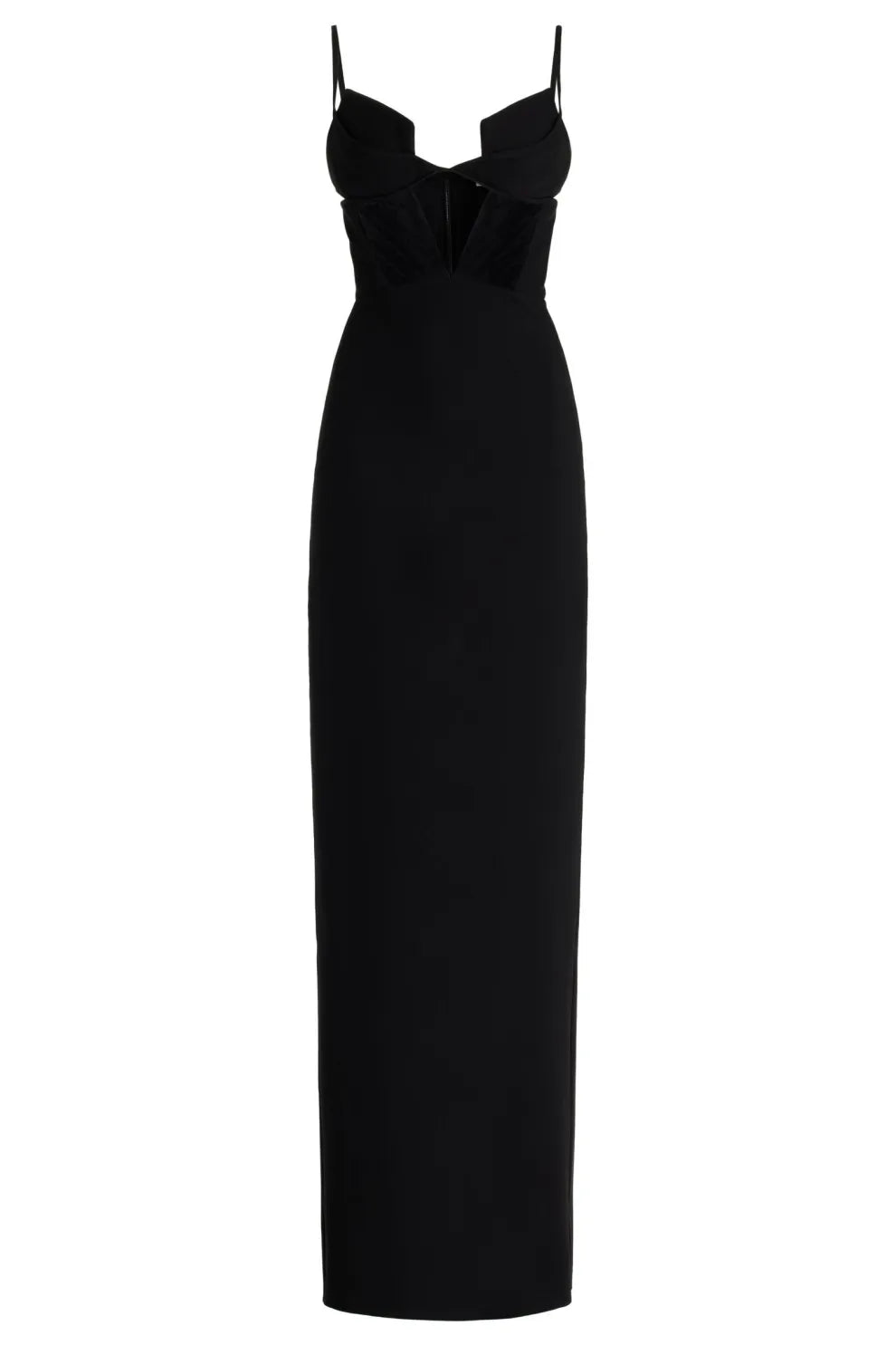 Dopasowana sukienka maxi Rhea
