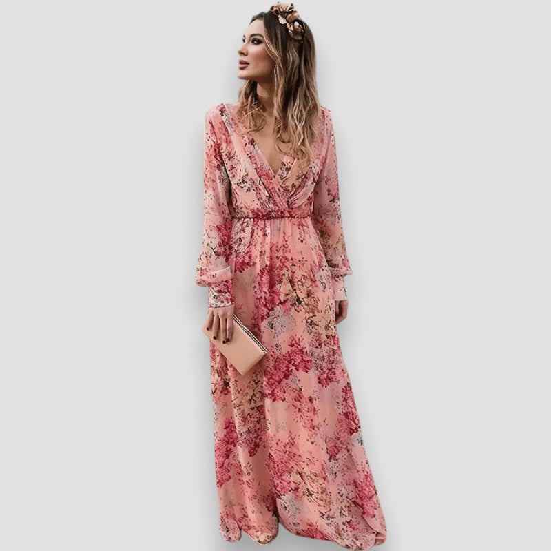 Pia - Piękna sukienka boho