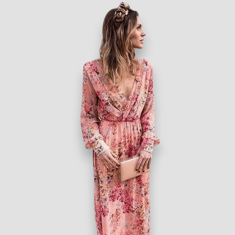 Pia - Piękna sukienka boho