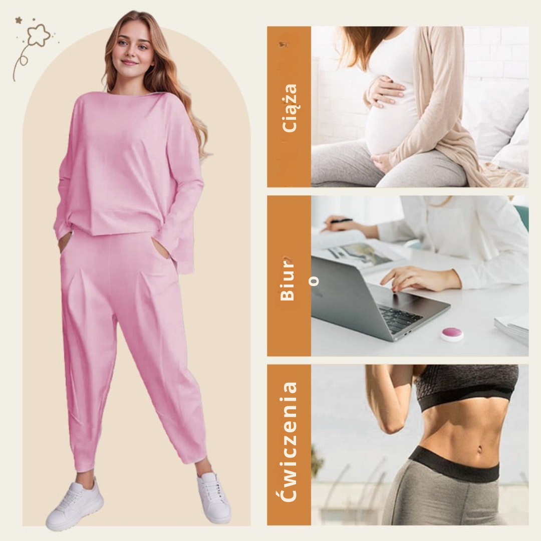 Lena | Zestaw domowy z klasą