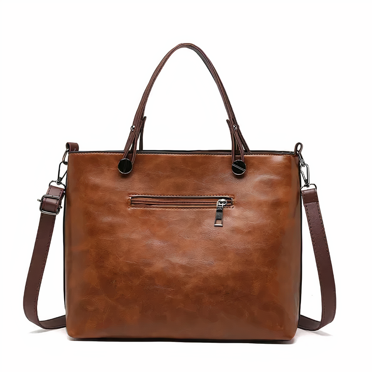 Rebecca | Skórzana torebka na ramię w stylu vintage