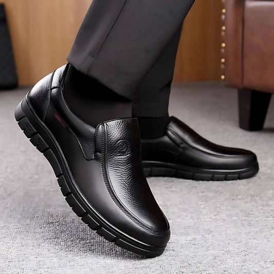 Mediolan | Skórzane buty