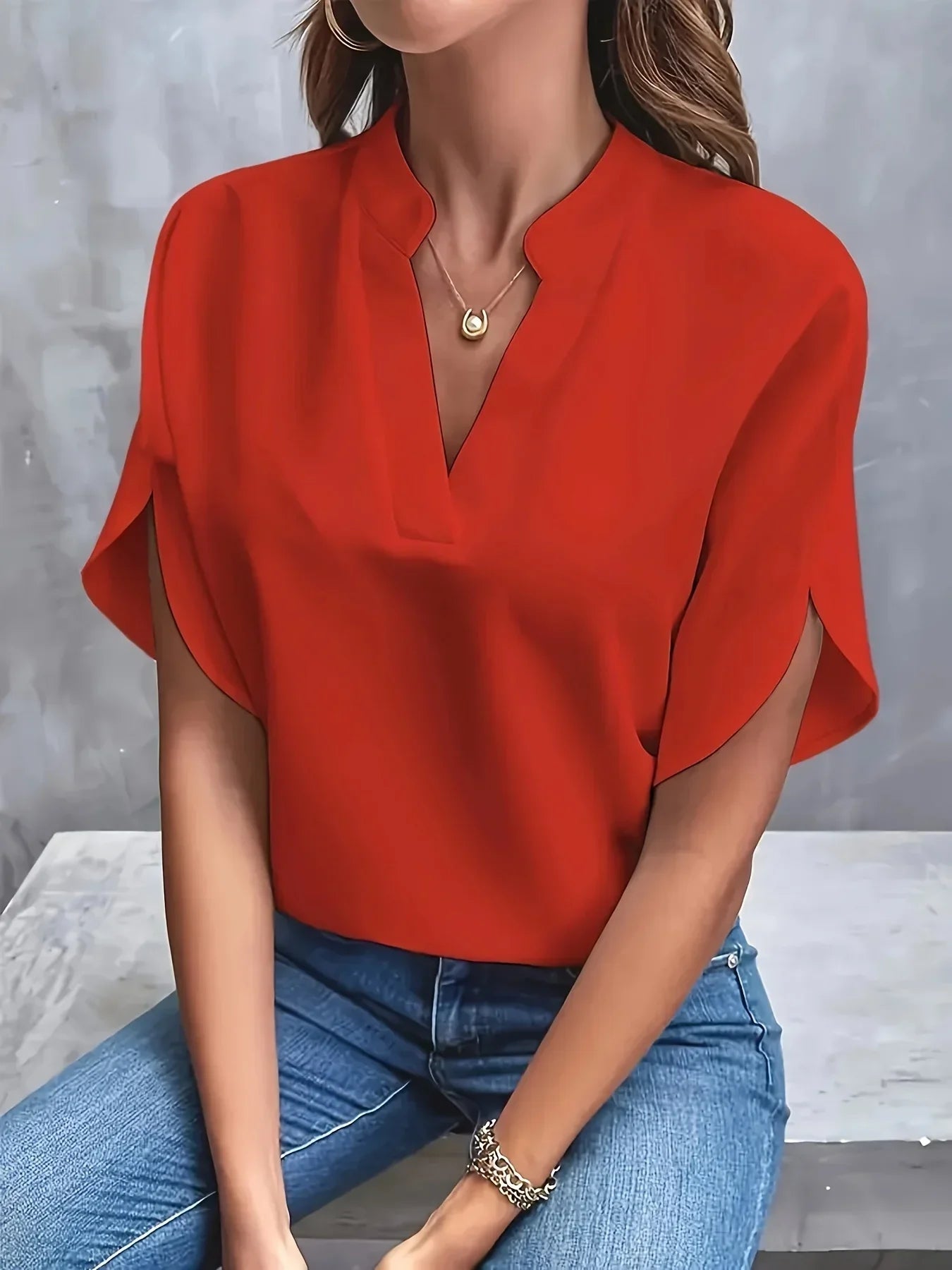 Thalia | Elegancka bluzka o wyrafinowanym designie