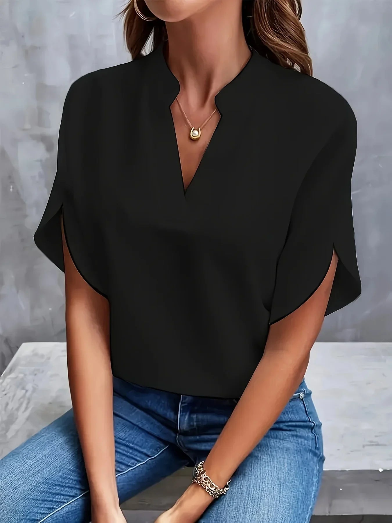 Thalia | Elegancka bluzka o wyrafinowanym designie