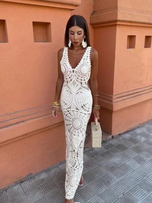 Elżbieta | Elegancka sukienka letnia