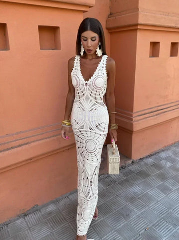Elżbieta | Elegancka sukienka letnia