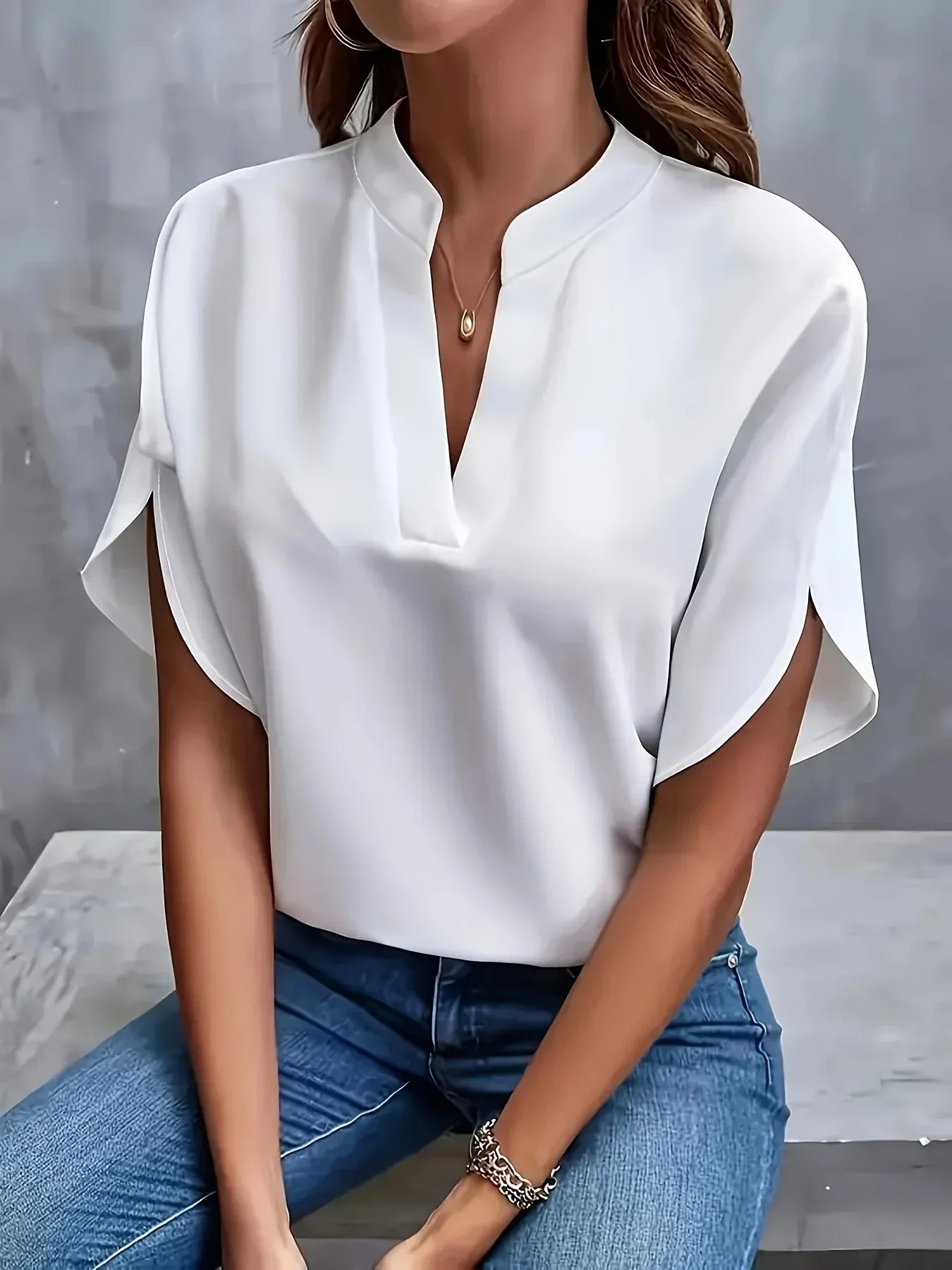 Thalia | Elegancka bluzka o wyrafinowanym designie