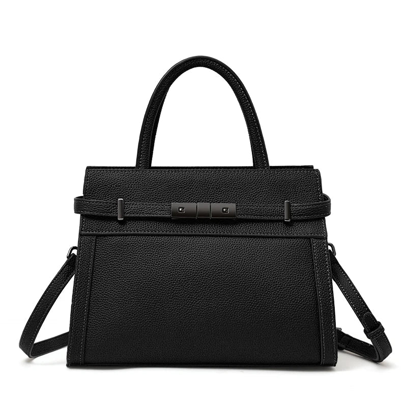 Elegancka skórzana torba
