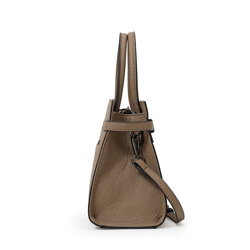 Elegancka skórzana torba