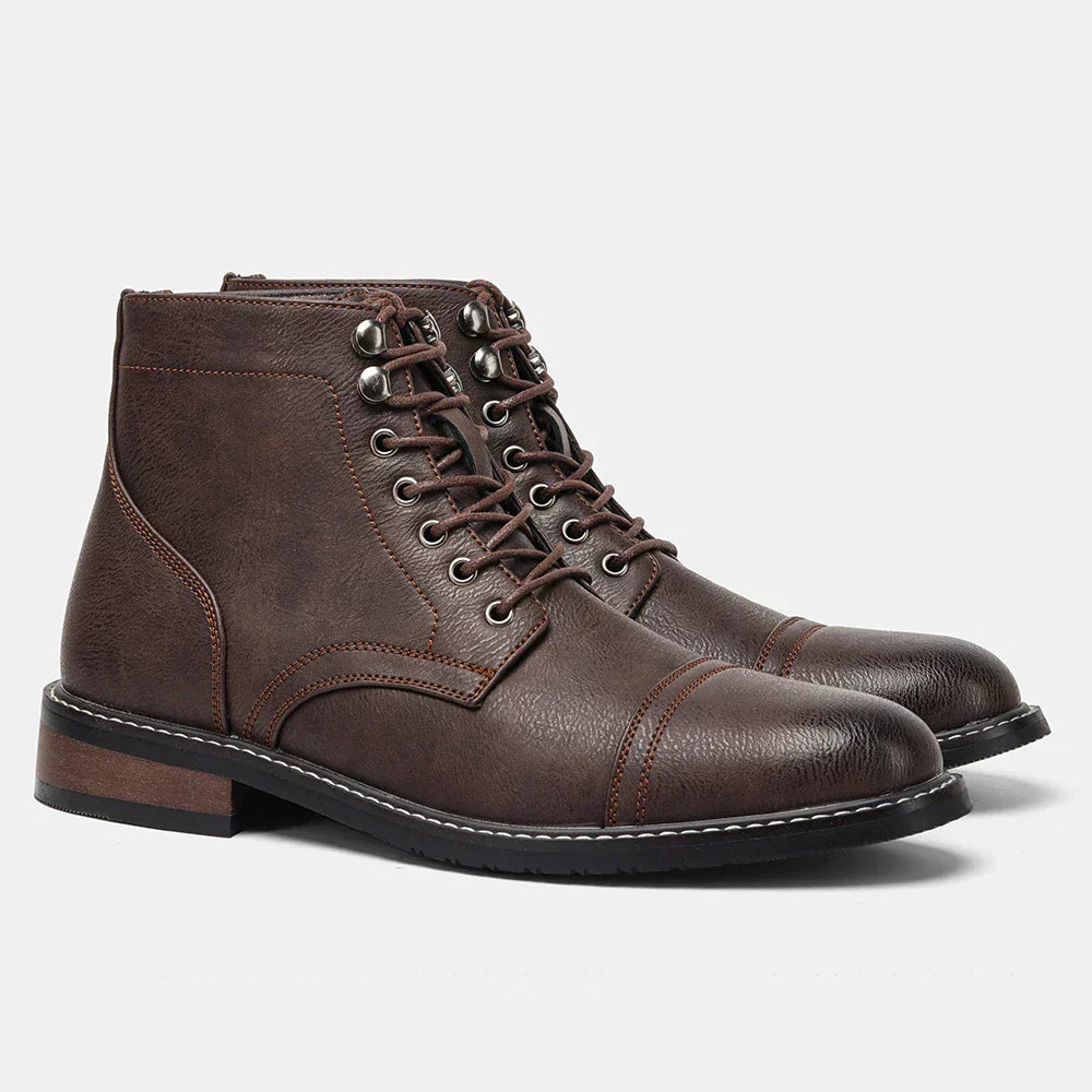 Keith | Buty derby w stylu vintage