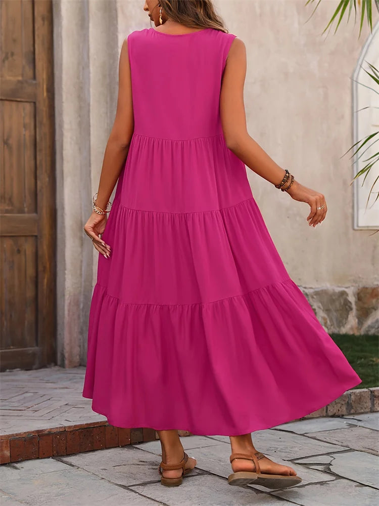 ILARIA™ - ELEGANCKA I POCHWYCAJĄCA SUKIENKA