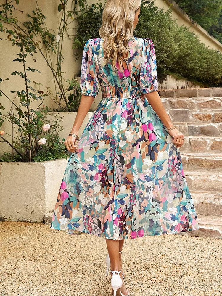 Karoline | Elegancka sukienka letnia