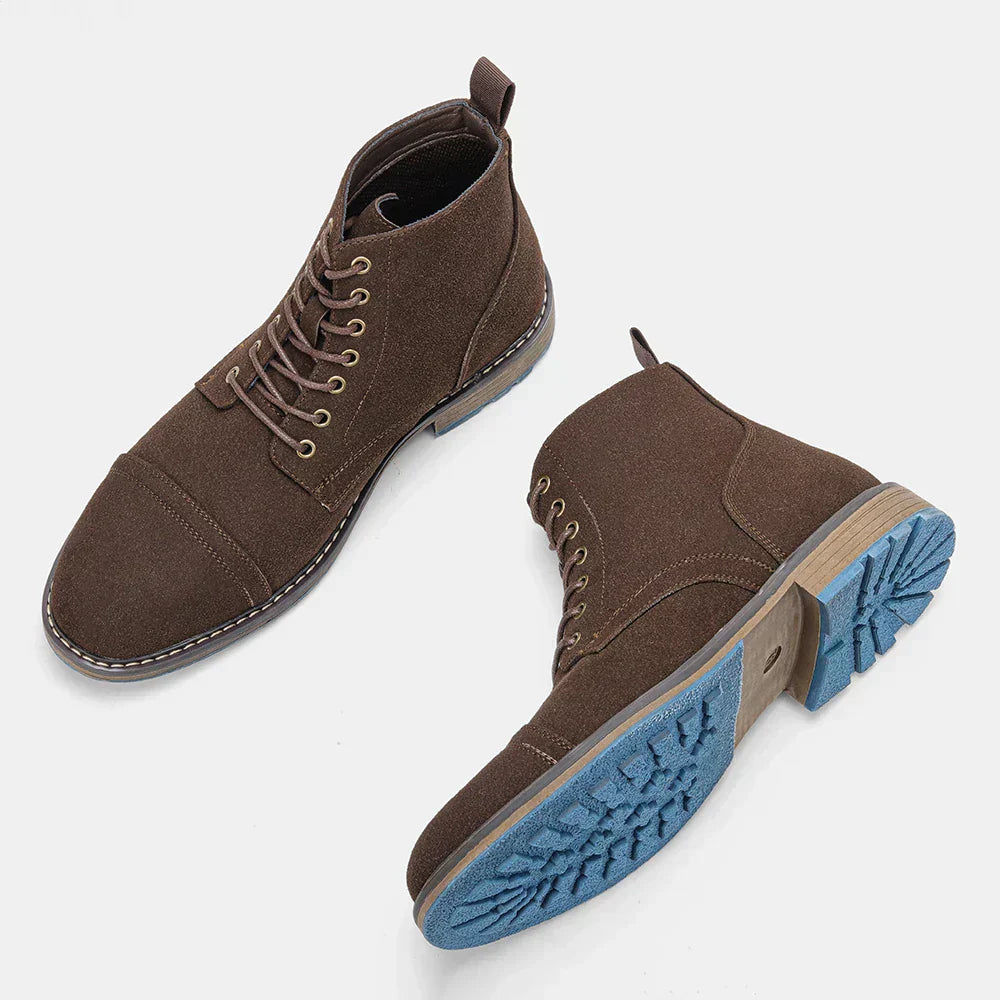 Keith | Buty derby w stylu vintage