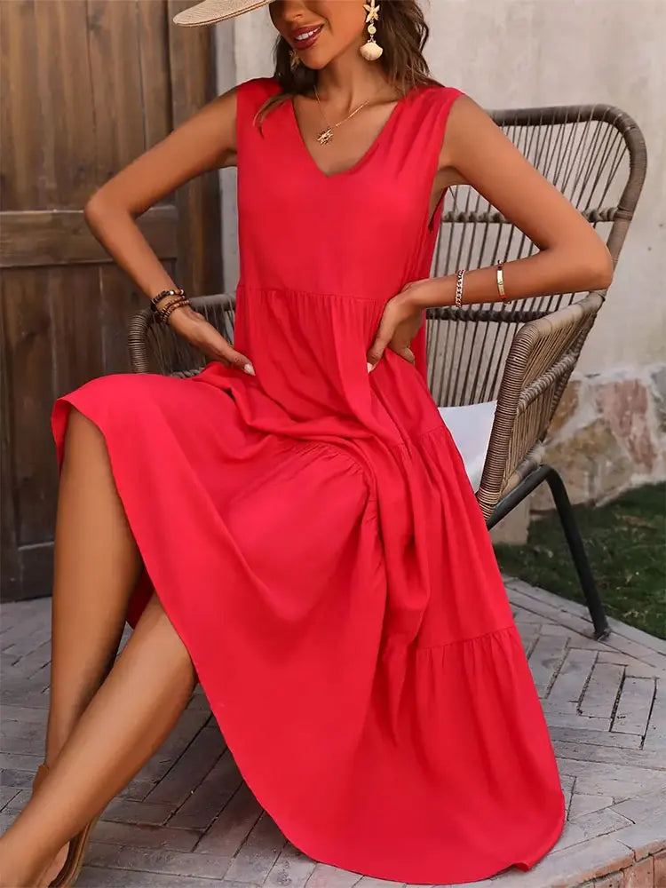 ILARIA™ - ELEGANCKA I POCHWYCAJĄCA SUKIENKA