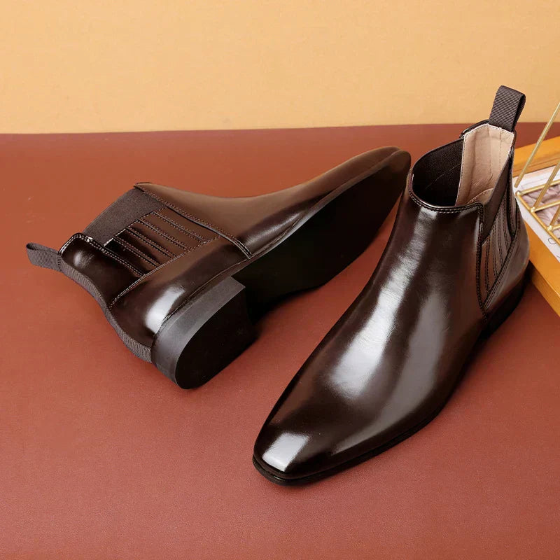 Clark | Skórzane buty